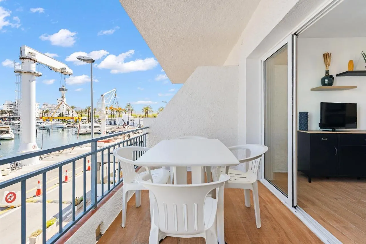 Appartamento Welcs Apartamento 067 Emp En El Puerto Con Terraza Castello  D'Empuries